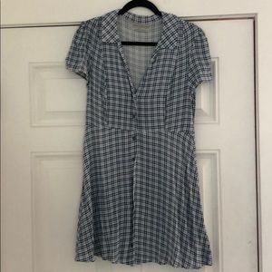 Urban Outfitters Plaid Dress